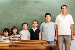 Financial literacy services for schools