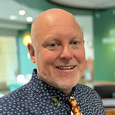 2023 Financial Education Instructor of the Year Paul Goebel