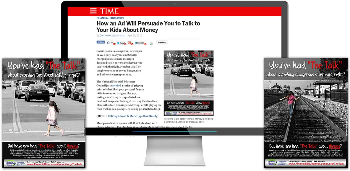 Financial literacy advoccy PSA