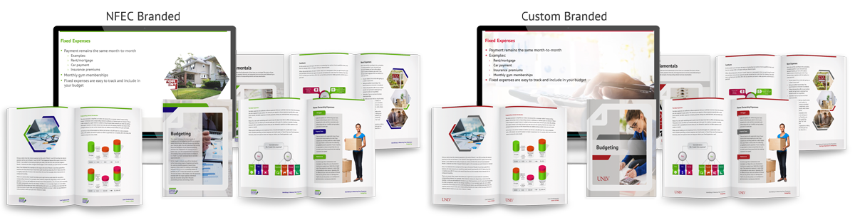 NFEC & Custom Branded Personal Financial Literacy Curriculum