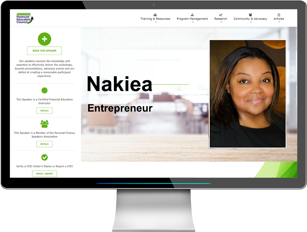 The NFEC Serves Entrepreneurs