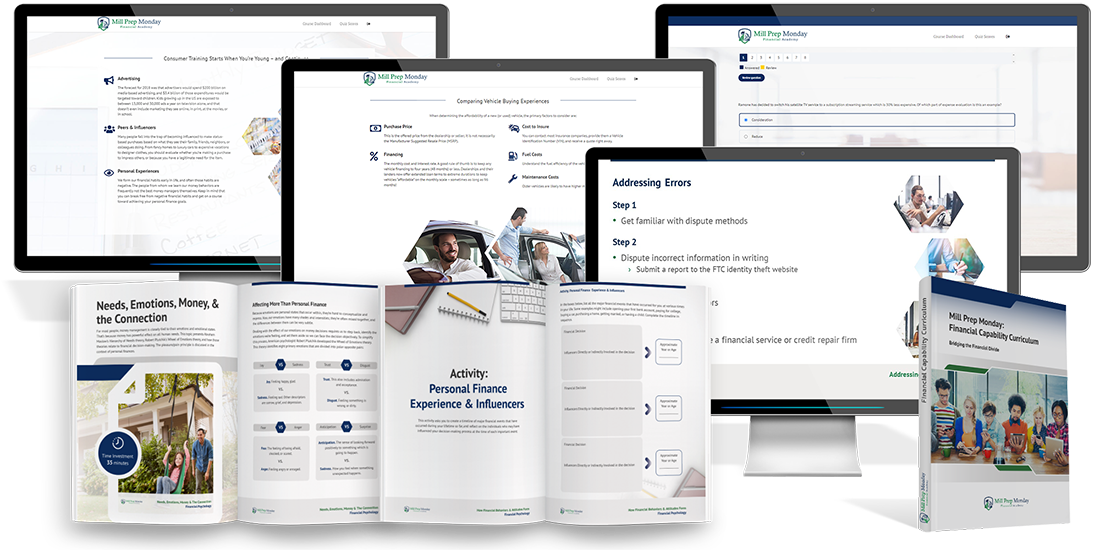 NFEC custom-branded materials: After, with custom branding