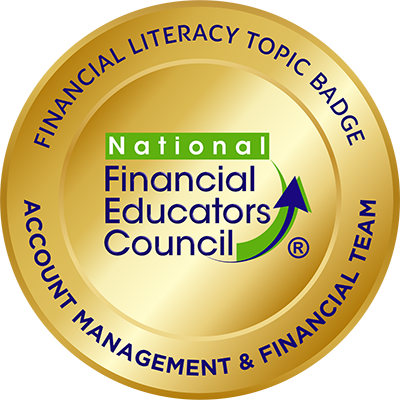 Financial Literacy Topic Badge: Account Management & Financial Team