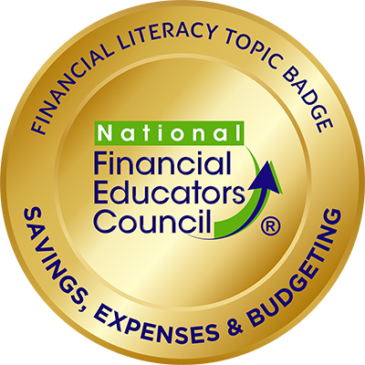 Financial Literacy Topic Badge: Savings, Expenses & Budgeting